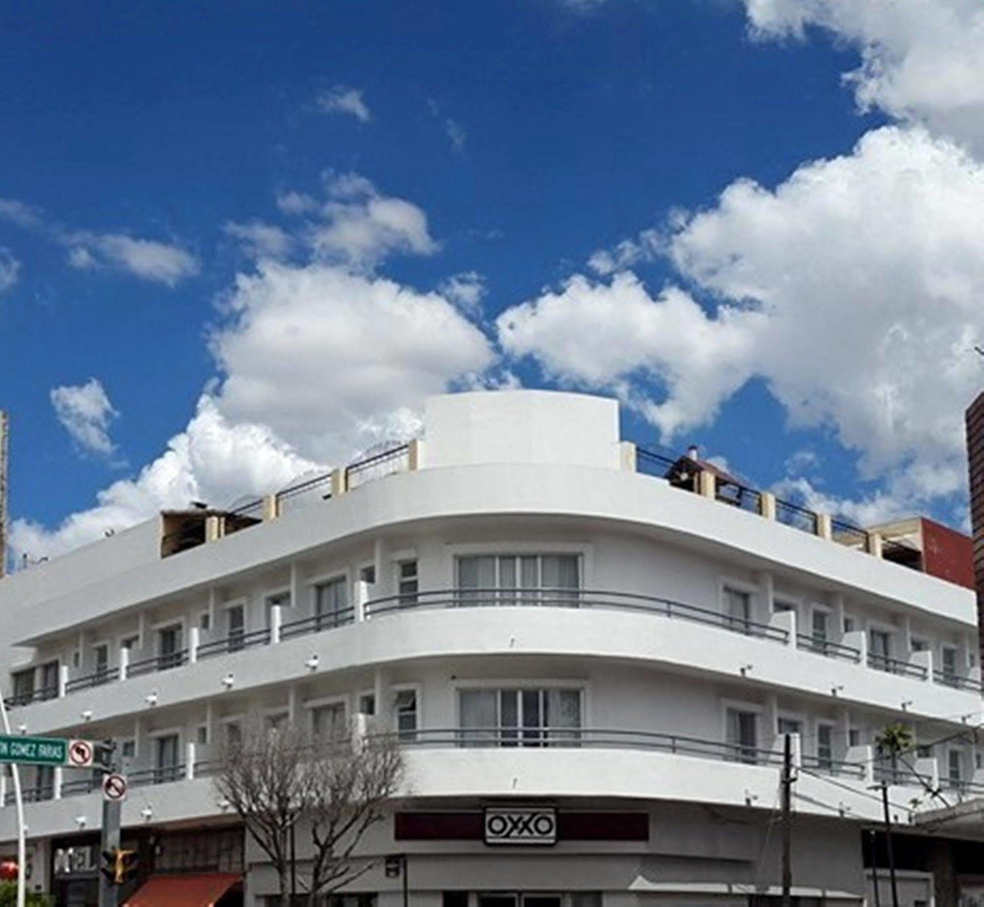 Nueva York Hotel Guadalajara Exterior foto