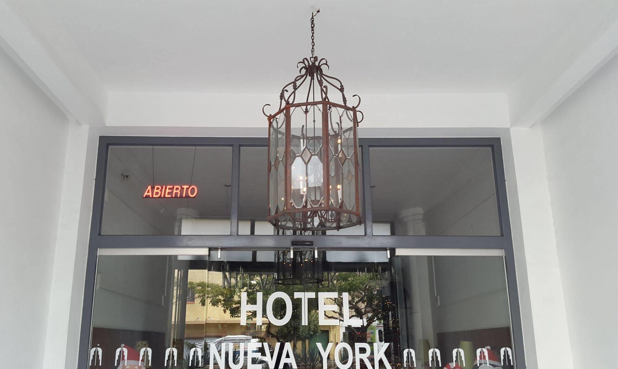 Nueva York Hotel Guadalajara Exterior foto