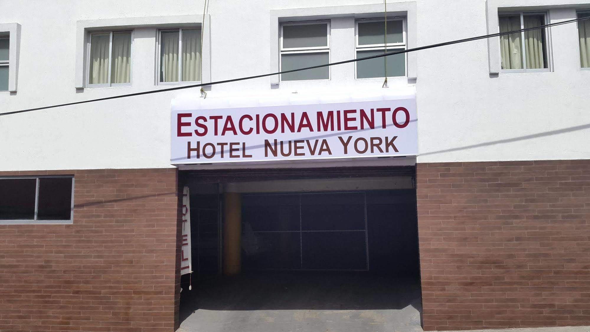 Nueva York Hotel Guadalajara Exterior foto