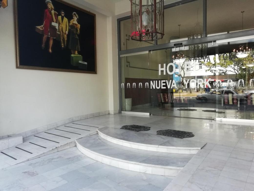 Nueva York Hotel Guadalajara Exterior foto
